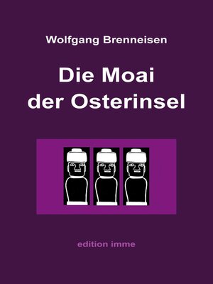 cover image of Die Moai der Osterinsel